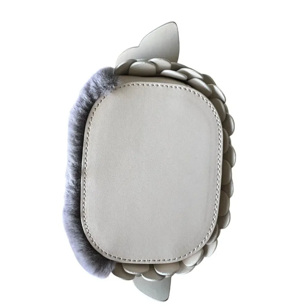 Kate Spade Kate Spade Hoot Gray 3D Owl Crossbody Bag Novelty Limited Edition